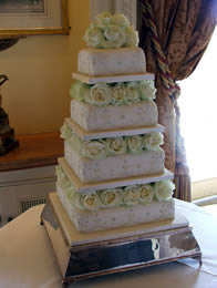 Wedding Cakes - Classic